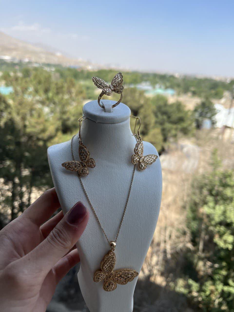 نیم ست تراش پروانه - Image 2