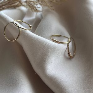 گوشواره حلقه ای